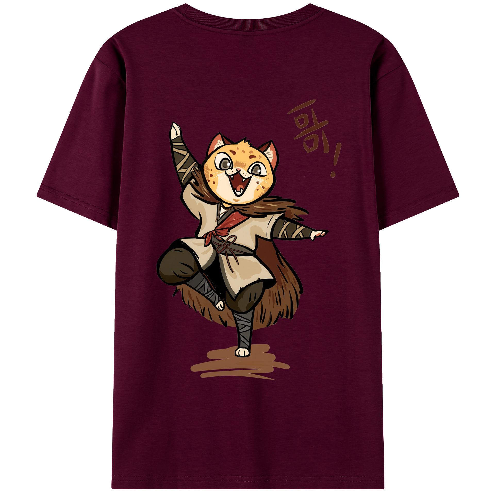 （画像用） Ne Zha 2 ナタ 魔童の大暴れ レディース半袖Tシャツ(バックプリント)